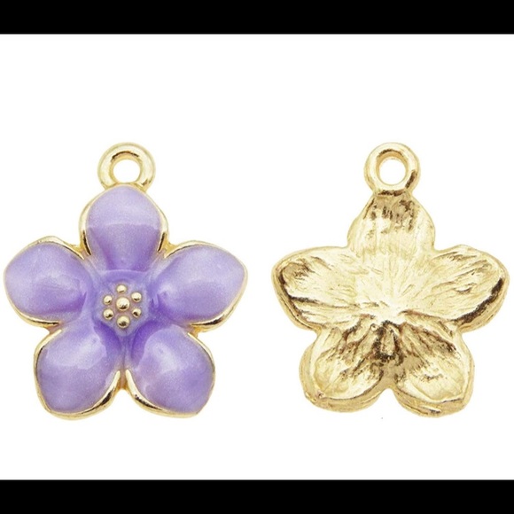 Flower earrings - Picture 6 of 6